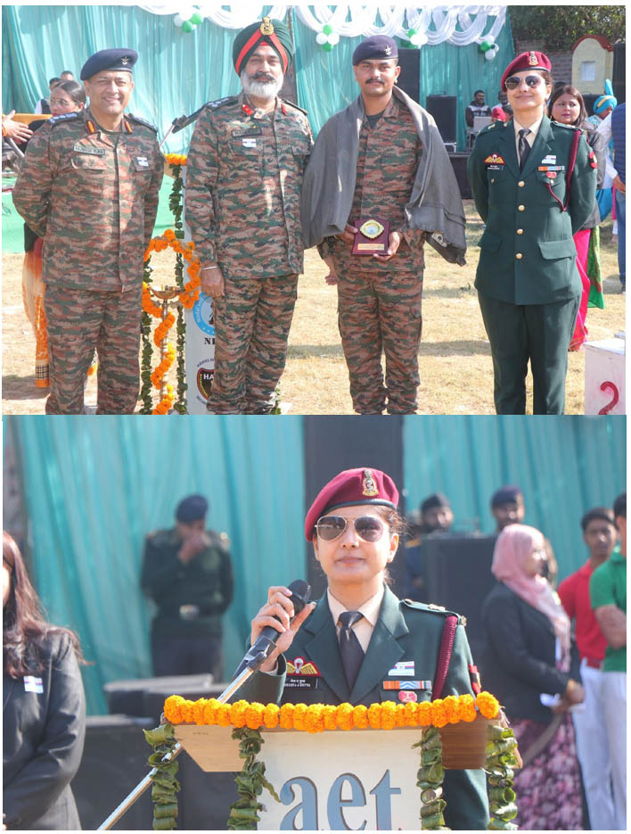 AVTAR EDUCATIONAL TRUST Jagatpura Hosts Unique Event on Armed Forces Flag Day to Foster Development through Community Collaboration